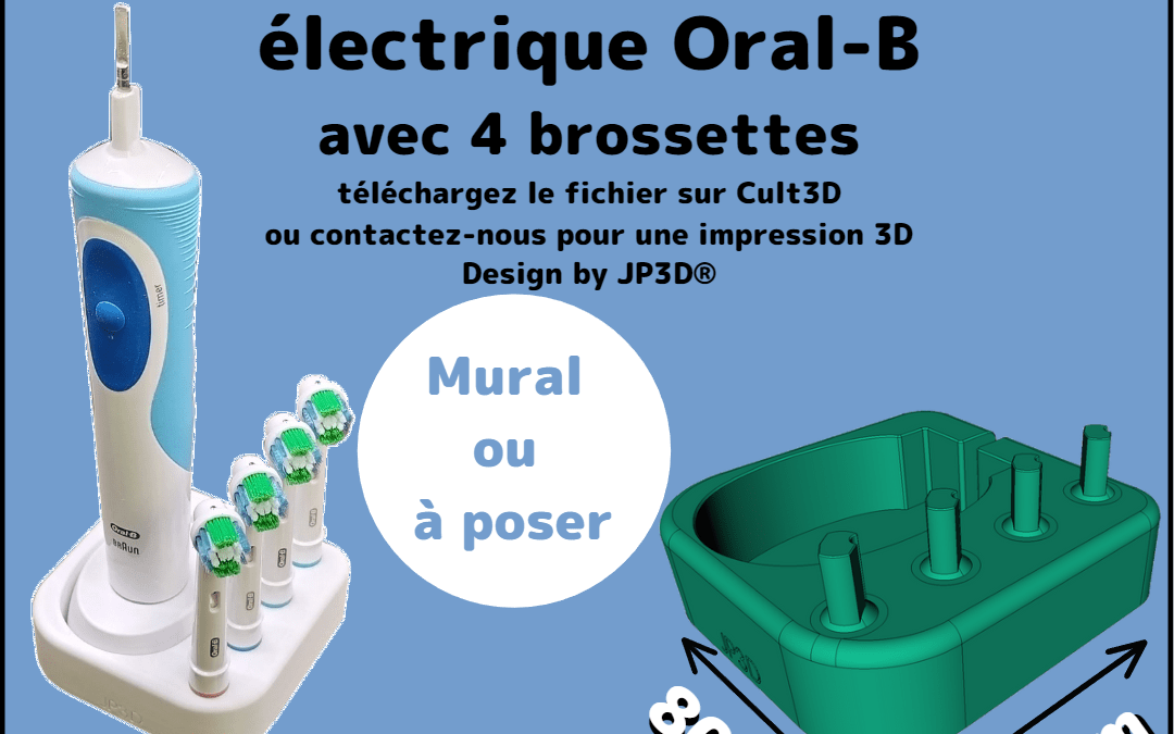 Support pour brosse à dents électrique Oral-B