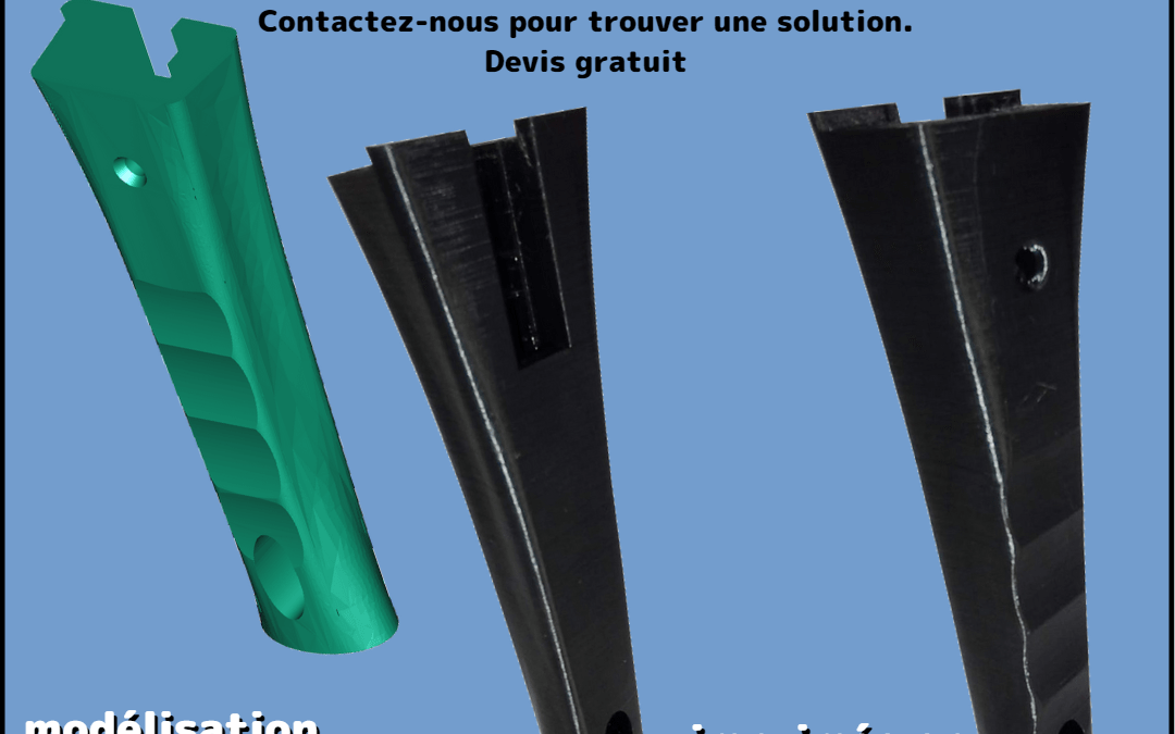 Poignée sur mesure