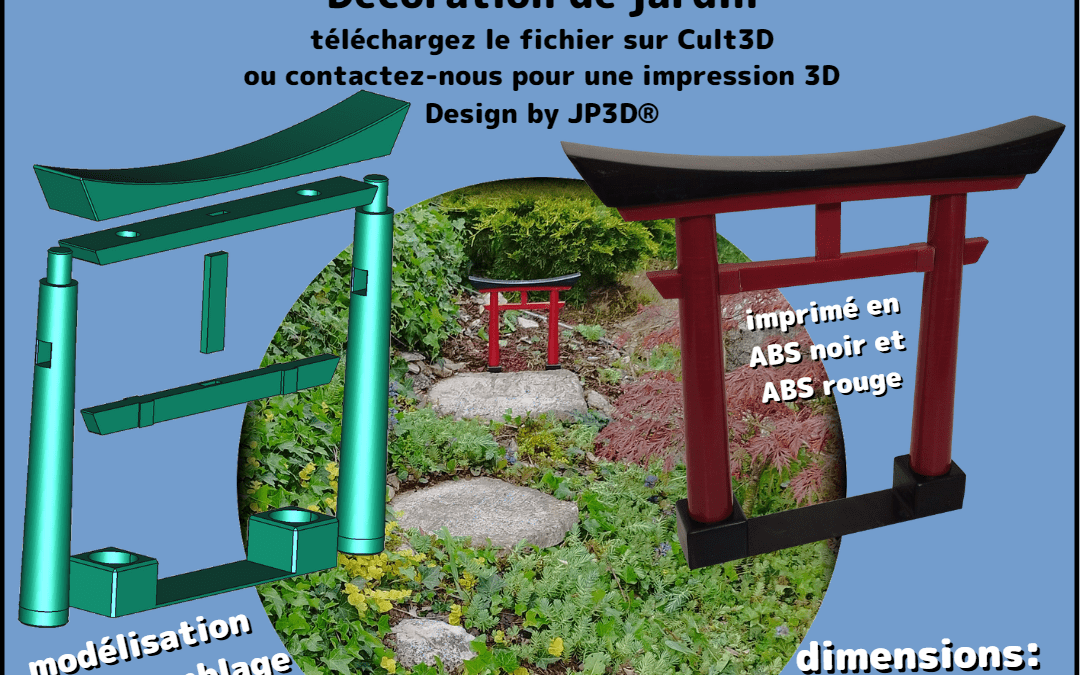 Torii Japonais