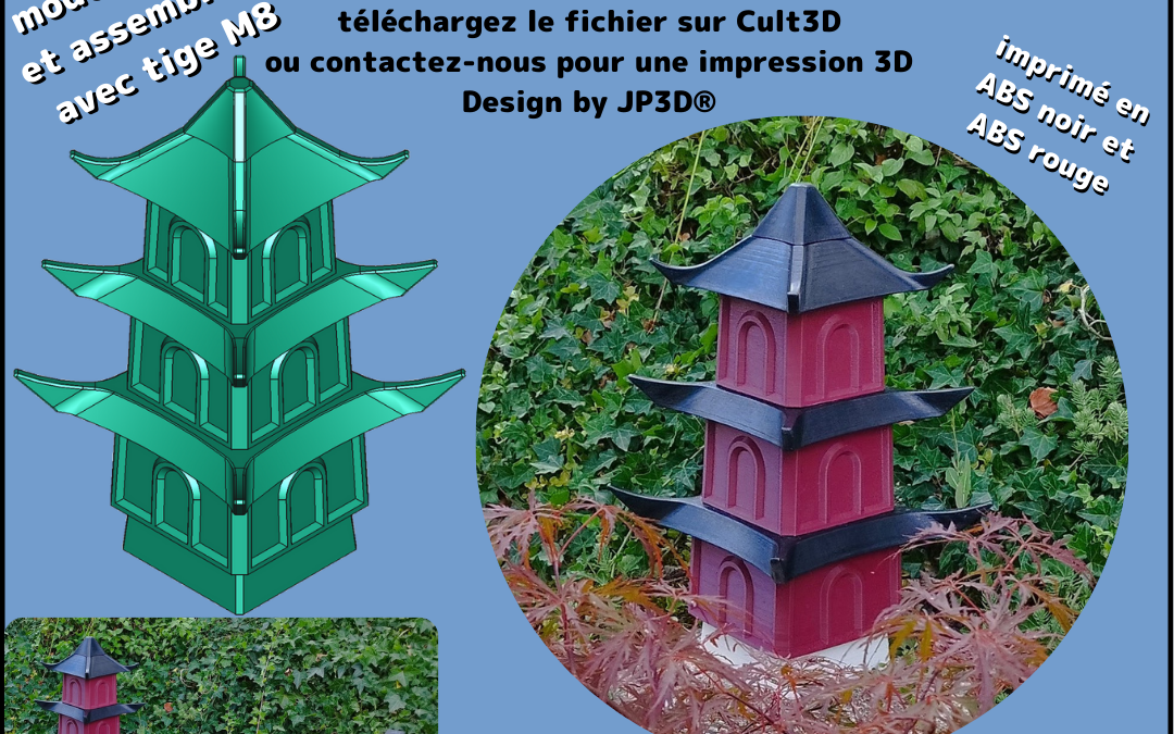 Pagode japonaise
