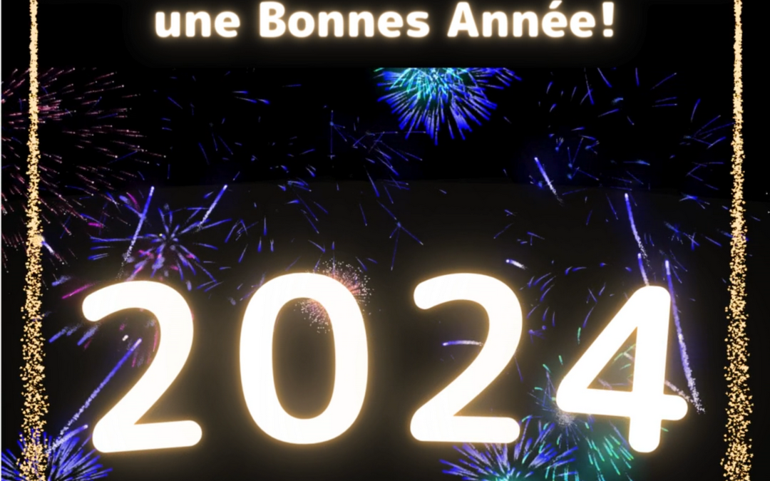 BONNE ANNEE 2024