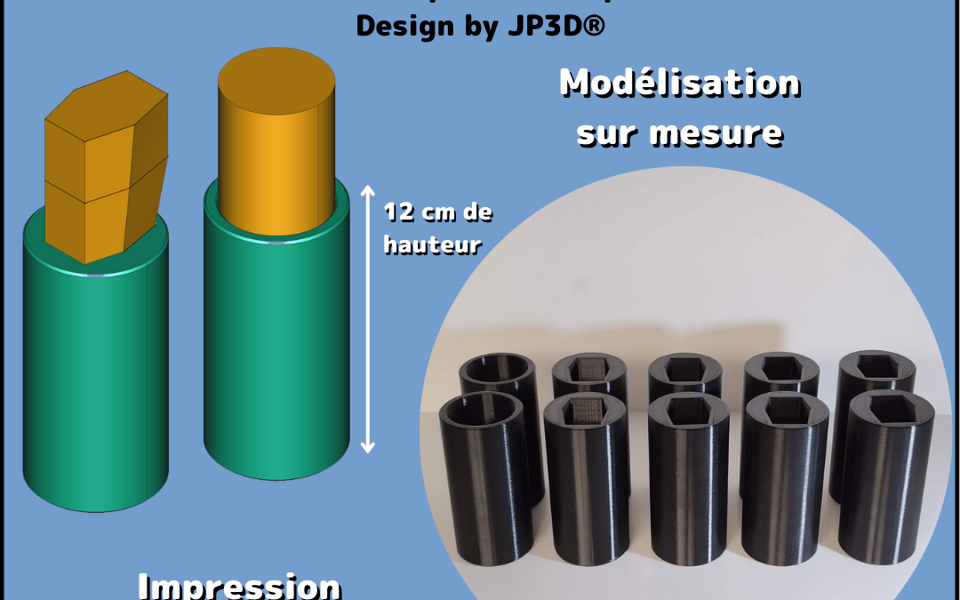 Rehausse de 60mm pour pied de canapé
