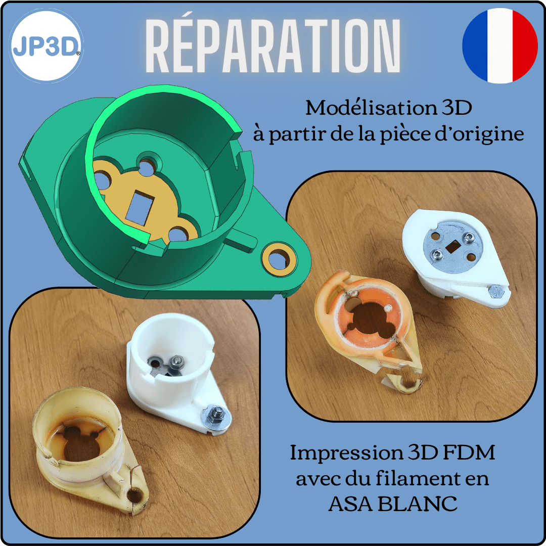 jp3d reparation